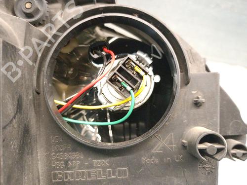 Left headlight TOYOTA AVENSIS (_T22_) 2.0 D-4D (CDT220_, CDT220R) | BP29244913C28 