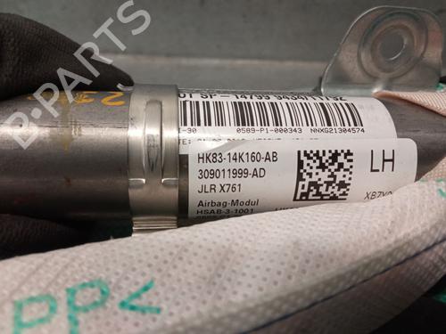 Left curtain airbag JAGUAR F-PACE (X761) 2.0 TD4 | BP30127235C11