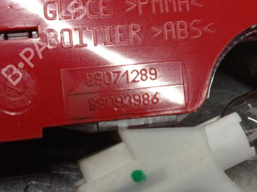 Third brake light OPEL COMBO Box Body/MPV (K9) 1.5 D | BP31929299L11 