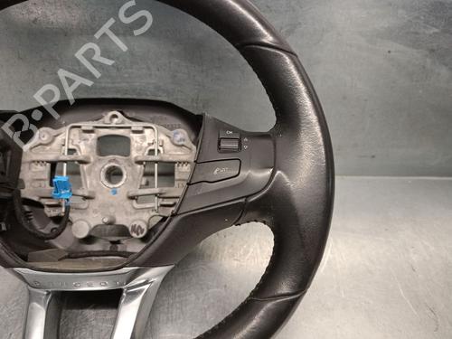 Steering wheel PEUGEOT 208 I (CA_, CC_) 1.6 BlueHDi 100 | BP24154334C49 
