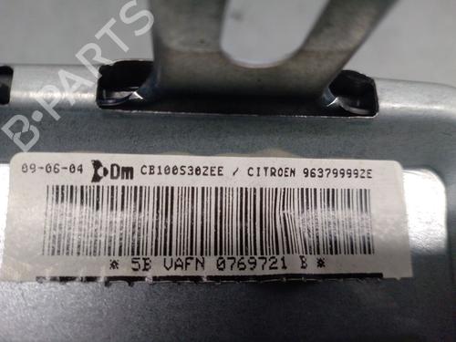 Passasjer kollisjonspute CITROËN C3 I (FC_, FN_) 1.4 16V HDi | BP26605461C10 