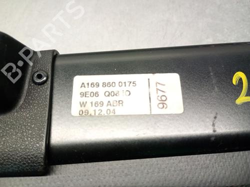 Rear parcel shelf MERCEDES-BENZ A-CLASS (W169) A 200 CDI (169.008, 169.308) | BP26324541C85 