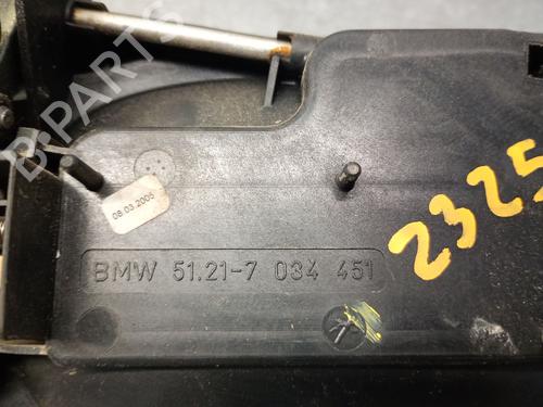 Front left exterior door handle BMW 5 Touring (E61) 525 d | BP27699865C128 
