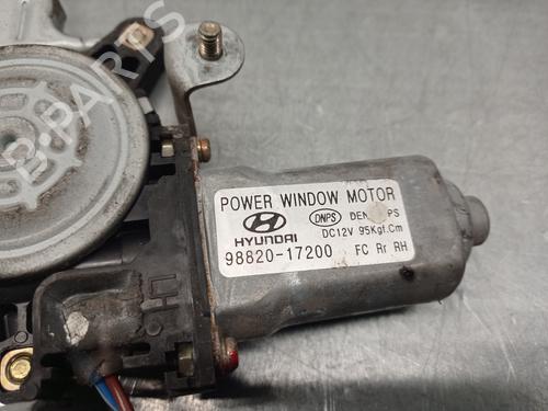 Rear right window mechanism HYUNDAI MATRIX (FC) 1.6 | BP15838592C25 