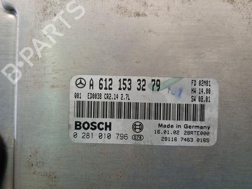 Engine control unit (ECU) MERCEDES-BENZ M-CLASS (W163) ML 270 CDI (163.113) | BP29704953M57 