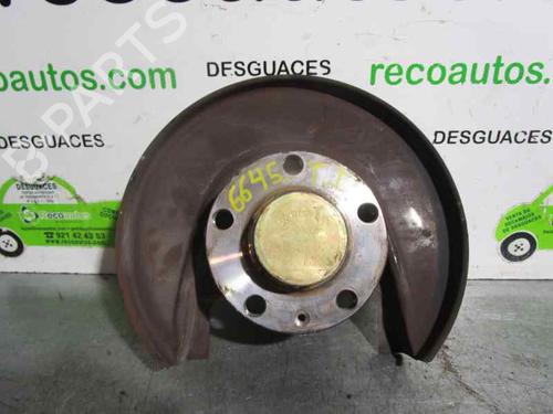 Left rear steering knuckle AUDI A3 (8L1)  | BP2087037M27 