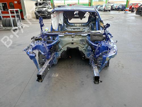 Left rear fenders BMW 4 Gran Coupe (G26) 430 i | BP27334992C43 