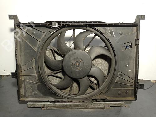 Used Radiator fan MERCEDES-BENZ B-CLASS Sports Tourer (W245) B 200 (245.233) (136 hp) 27285498
