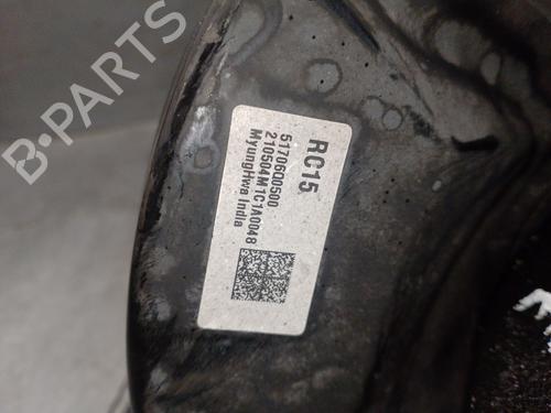 Right front steering knuckle HYUNDAI BAYON (BC3) 1.0 T-GDI 48V-Hybrid | BP28587001M26 - Image 8