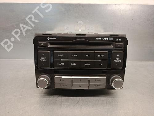 Used Radio HYUNDAI i20 I (PB, PBT) 1.2 (86 hp) 22727278