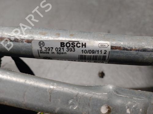 Front wiper motor SEAT IBIZA IV (6J5, 6P1)  | BP16413453M29 