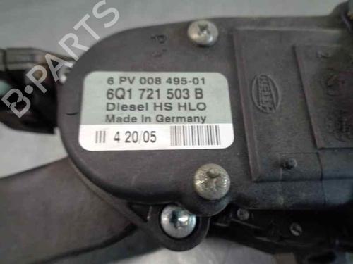 Pedal VW POLO (9N_, 9A_) 1.4 TDI | BP7280716I4 