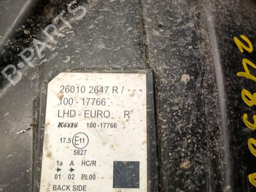 Right headlight RENAULT KANGOO Express (FW0/1_) 1.5 dCi 75 (FW07, FW10, FW04) | BP32860298C29  - Image 7