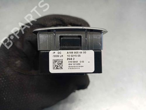 Left front window switch MERCEDES-BENZ CLA Coupe (C117) CLA 220 CDI / d (117.303) | BP11201882I27 