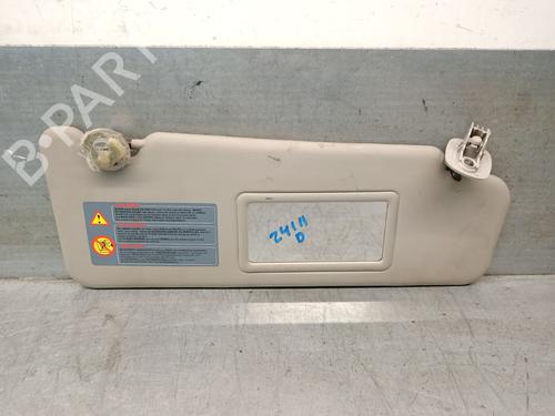 Højre solskærm DACIA SANDERO 1.6 MPI 85 (BS03) (84 hp) 30698120