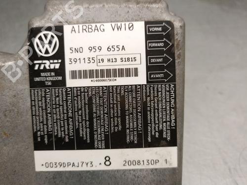 Kollisjonspute styreenhet SEAT LEON (1P1) 1.4 TSI | BP29812842M53 