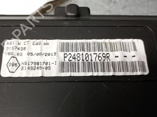 Instrument cluster RENAULT KANGOO Express (FW0/1_) 1.5 dCi 75 (FW07, FW10, FW04) | BP32844402C47 - Image 5