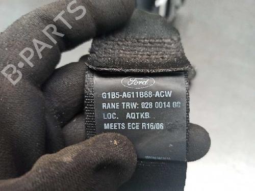 Rear right seatbelt FORD KA+ III (UK, FK)  | BP7638229I28 