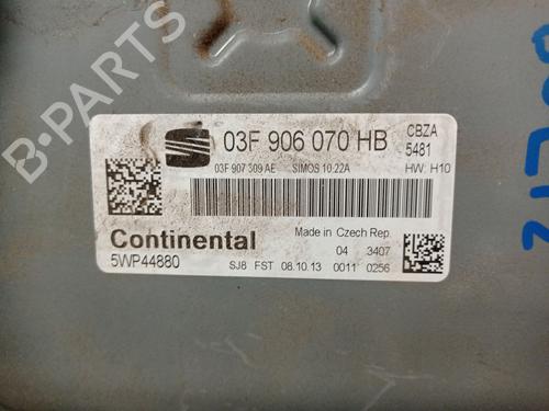 Engine control unit (ECU) SEAT IBIZA IV (6J5, 6P1) 1.2 TSI | BP22725068M57 