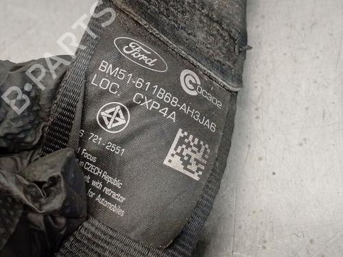 Rear left seatbelt FORD FOCUS III 1.5 TDCi | BP34649380I29 - Image 6