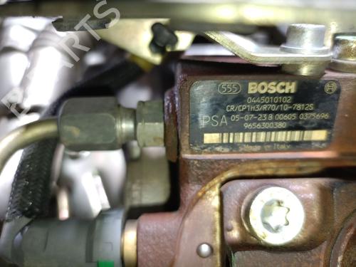 Engine PEUGEOT 307 (3A/C) 1.6 HDi | BP33887591M1  - Image 8