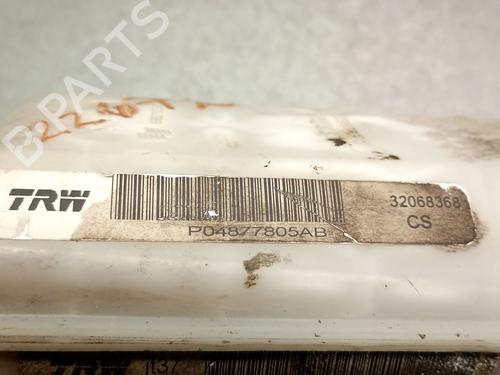 Brake master cylinder CHRYSLER GRAND VOYAGER V (RT) 2.8 CRD | BP28378634M77 