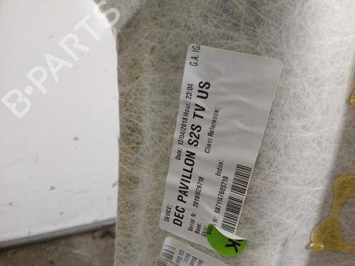 Interior roof SMART FORTWO Coupe (453) electric drive / EQ (453.391) | BP25245989I12 