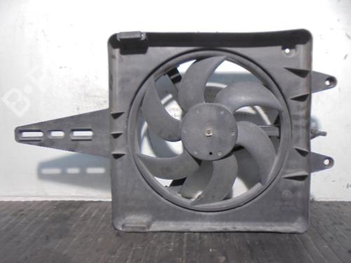 Used Radiator fan FIAT BRAVO I (182_) 1.9 TD 75 S (182.AF) (75 hp) 12117844