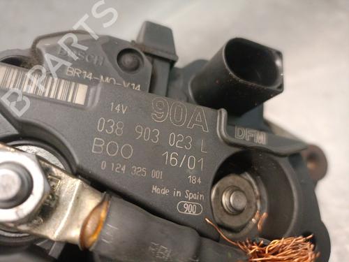 Alternator VW GOLF IV (1J1) 1.9 TDI | BP27627210M7 