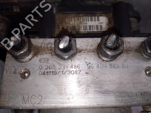 ABS pump CITROËN C4 I (LC_) 1.6 HDi | BP30377041M43