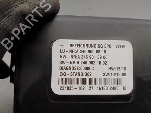 Electronic module MERCEDES-BENZ A-CLASS (W176) A 180 CDI / d (176.012) | BP16304145M83 