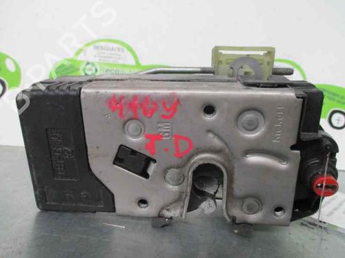 Rear right lock OPEL VECTRA C (Z02) 2.2 16V (F69) | BP2106581C99 
