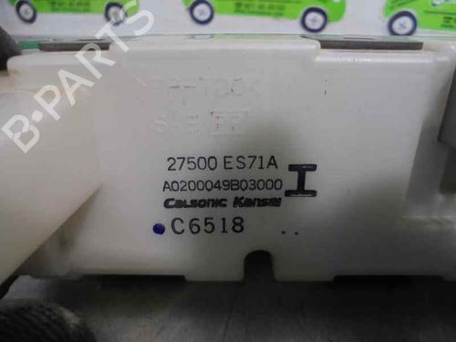 Commande Chauffage NISSAN X-TRAIL I (T30) 2.2 dCi | BP4084192I5 