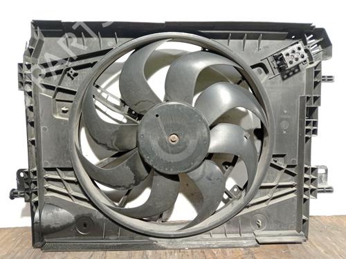 Used Radiator fan Radiator fan DACIA DOKKER Box Body/MPV 1.5 dCi (FEAJ) (90 hp) 33955723 33955723