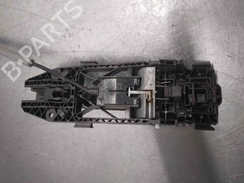 Rear left exterior door handle VW POLO V (6R1, 6C1) 1.4 TDI | BP10505891C130 