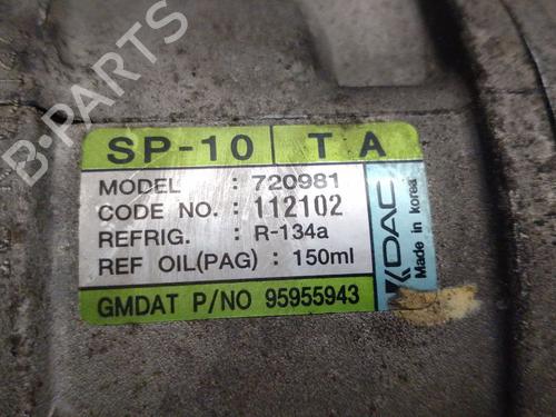 AC compressor CHEVROLET AVEO / KALOS Hatchback (T250, T255) 1.2 | BP36570376M34 - Image 5