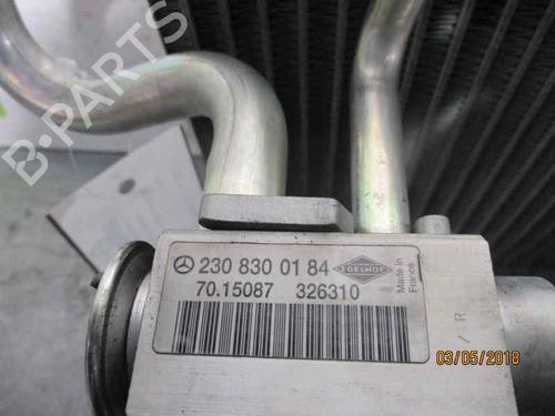 Air conditioning evaporator MERCEDES-BENZ SPRINTER 5-t Van (B906)  | BP11667276M109 