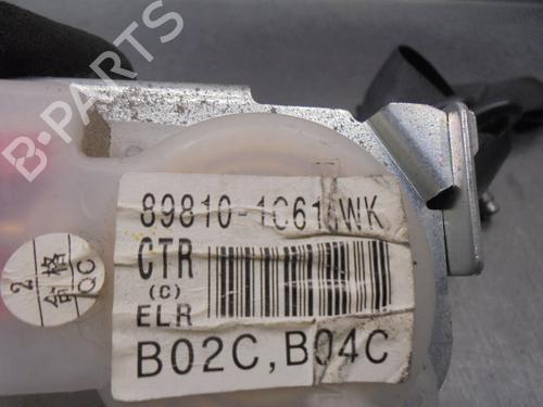 Rear center seatbelt HYUNDAI GETZ (TB)  | BP16246776I27 