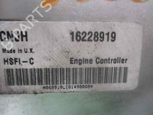 Engine control unit (ECU) OPEL ASTRA G Hatchback (T98) 1.6 16V (F08, F48) | BP8105426M57 
