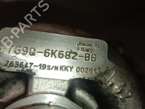 Turbocharger/Supercharger FORD C-MAX (DM2) 1.8 TDCi | BP30549943M71