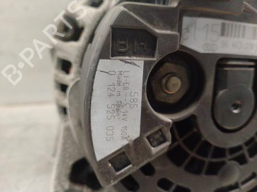 Alternator PEUGEOT 307 (3A/C) 1.6 HDi 110 | BP27970815M7 