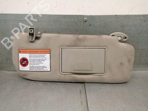 Used Right sun visor Right sun visor CHEVROLET EPICA (KL1_) 2.0 D (150 hp) 33322015 33322015