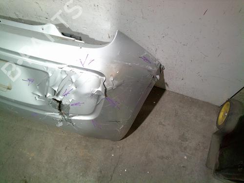 Rear bumper VW UP! (121, 122, BL1, BL2, BL3, 123) 1.0 | BP14363429C8 
