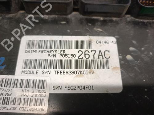 Gearbox control unit CHRYSLER GRAND VOYAGER V (RT) 2.8 CRD | BP32979993M52 - Image 4