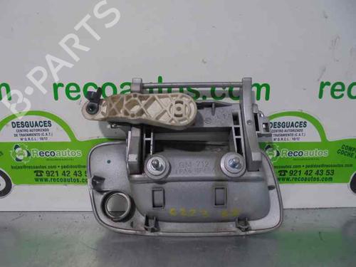 Front left exterior door handle OPEL ZAFIRA A MPV (T98) 1.8 16V (F75) | BP2075097C128 