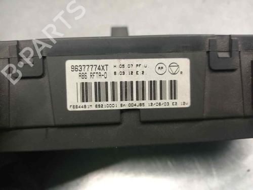 Climate control CITROËN C3 I (FC_, FN_) 1.6 16V | BP10736937I5 