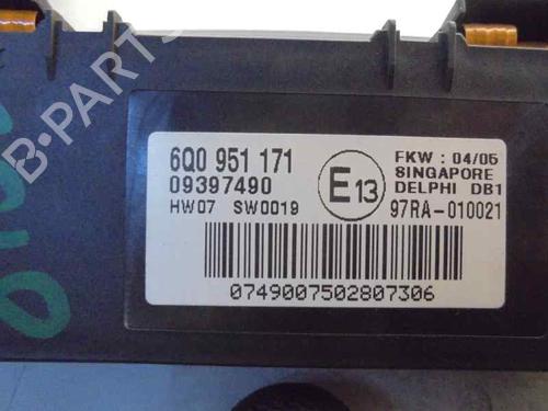 Electronic module VW POLO (9N_, 9A_) 1.4 TDI | BP2058545M83 