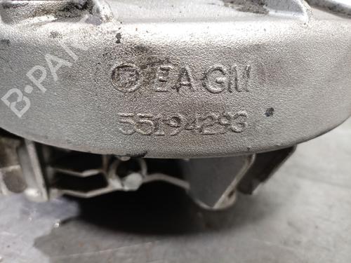 Gearbox OPEL ASTRA J (P10) 1.6 CDTi (68) | BP34055863M3 - Image 8