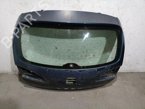 Used Tailgate SEAT LEON (1P1) 1.9 TDI (105 hp) 25711264