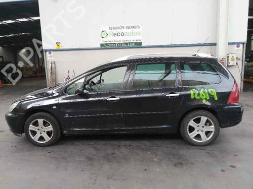 Instrument cluster PEUGEOT 307 SW (3H) 1.6 HDI 110 | BP7091410C47 